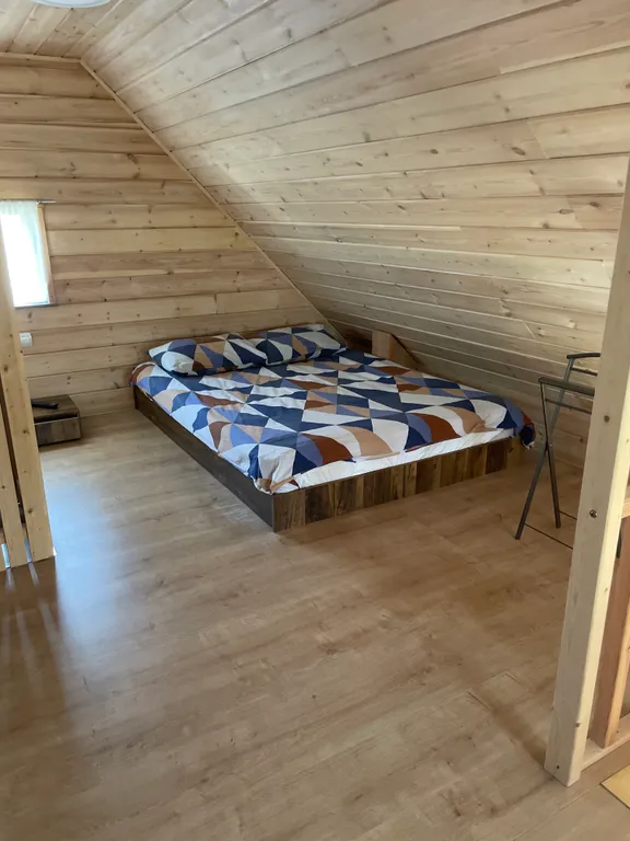 Уютный тёплый домик с банькой на дровах