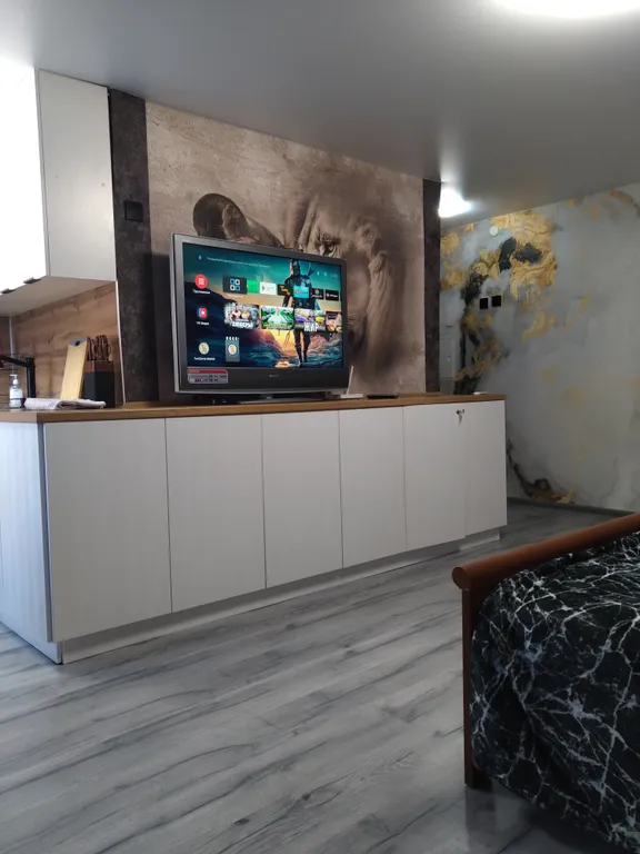 Уютная квартира в центре поселка