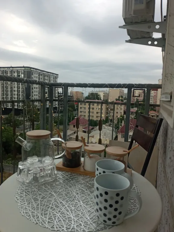 Уютнаяная квартира рядом с центром города