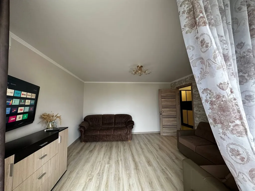 Уютная квартира возле Парка Победы