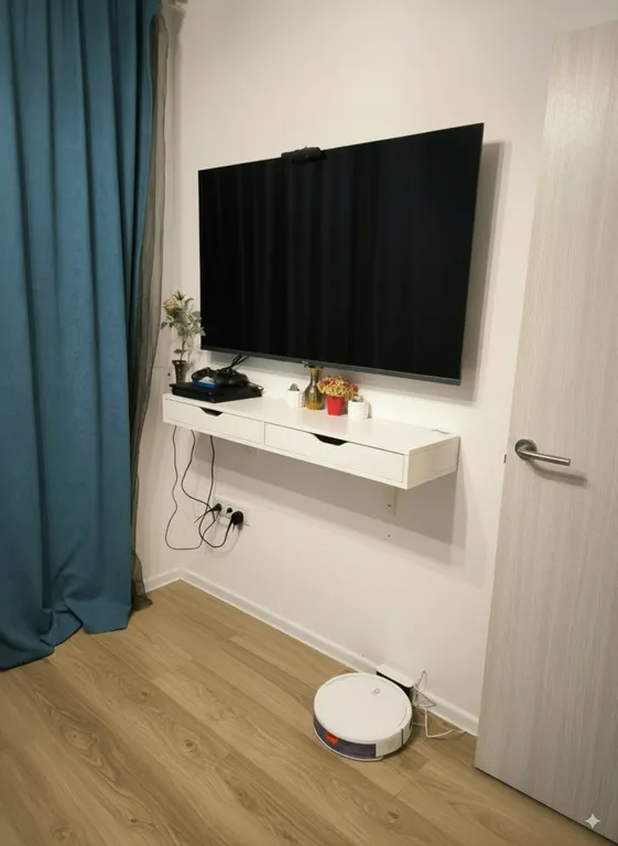 Однушка с видом на море