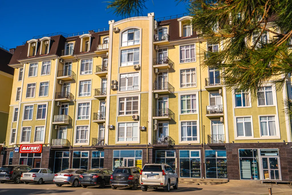 Квартира Квартира Студия 15 мин пешком до моря — Сириус