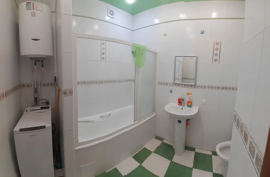 3-комнатная квартира в центре с высокими потолками