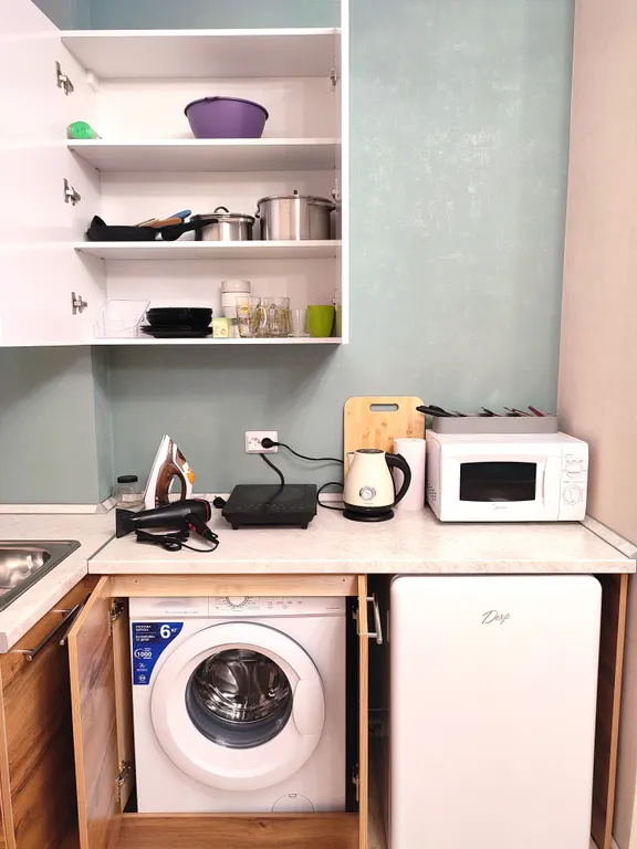 Квартира Квартира Светлая и уютная студия в Арбан Смарт — Красноярск