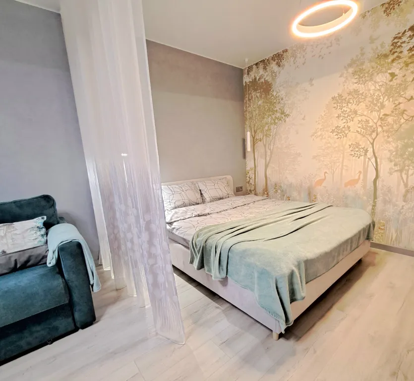 Современная квартира в центре города