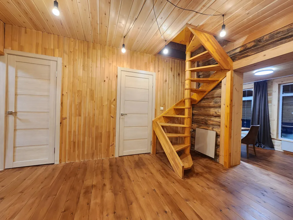 Дом Rustic с сауной