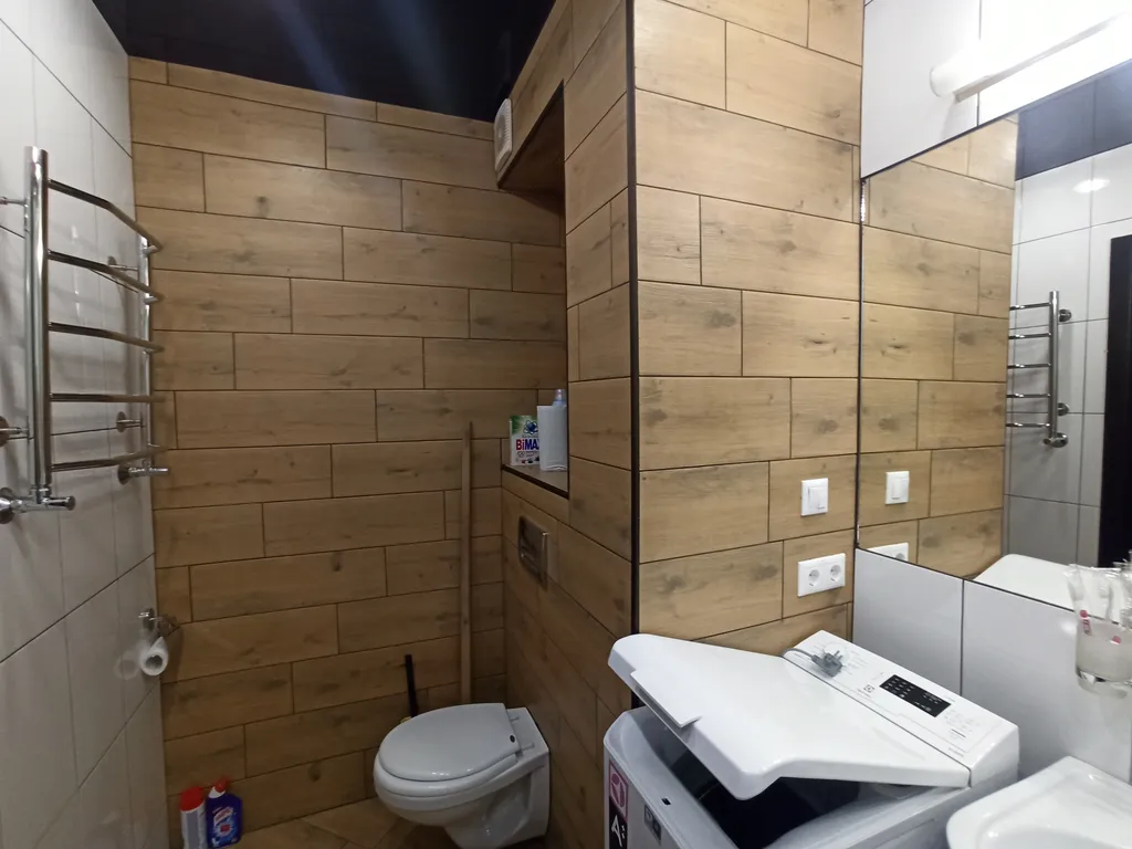 Классная уютная квартира с видом на горы