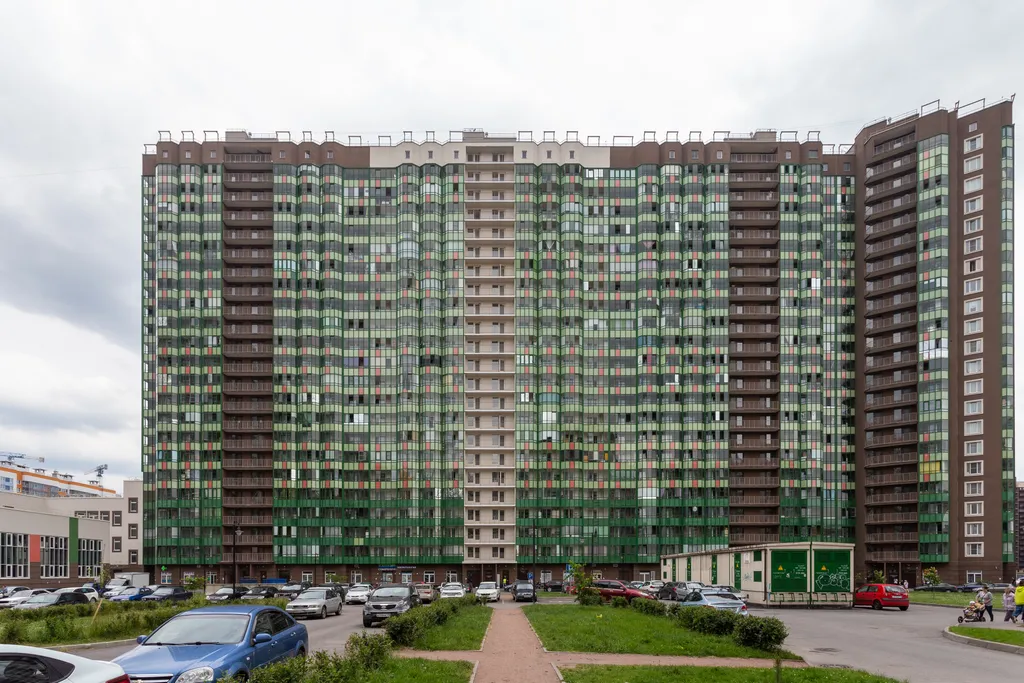 Красивая однушка у метро Девяткино