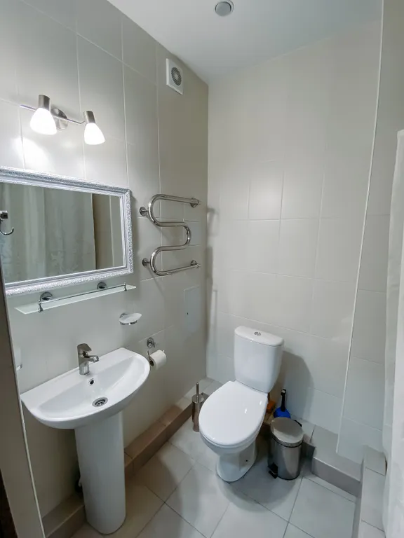 Квартира Уютные апартаменты в 100 метрах до море с песчаным пляжем — Анапа