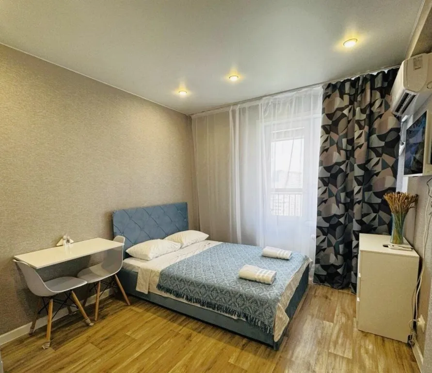 Уютная квартира в центре с потрясающим видом в новом ЖК — аренда посуточно в Набережные Челны