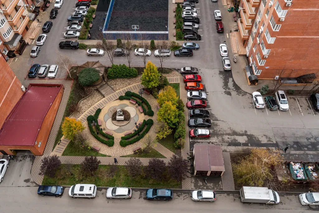 Квартира Квартира у парка Галицкого с видом на Восточно-Кругликовской — Краснодар