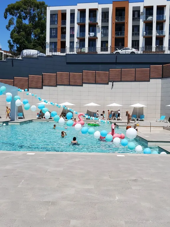 Квартира Квартира Студия с видом на море — Адлер