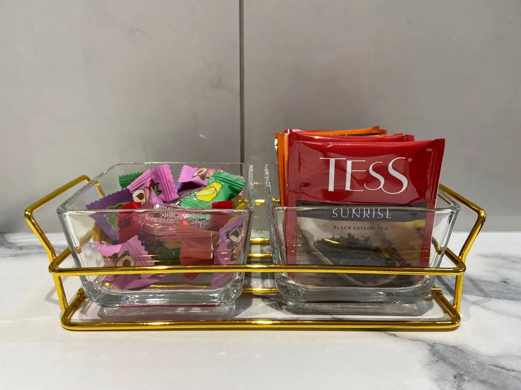 Новая квартира с панорамными окнами в Центральном районе (Глобус, СВУ)