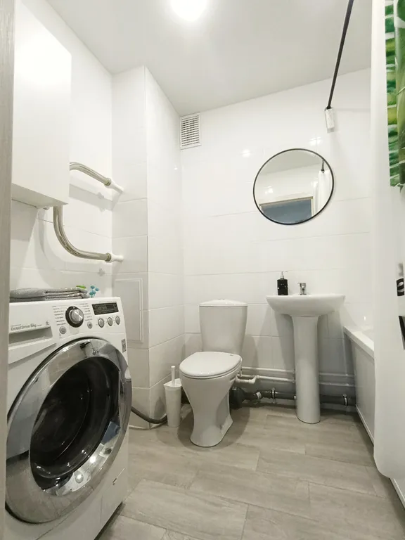 Уютная, чистая квартира с панорамным видом на город