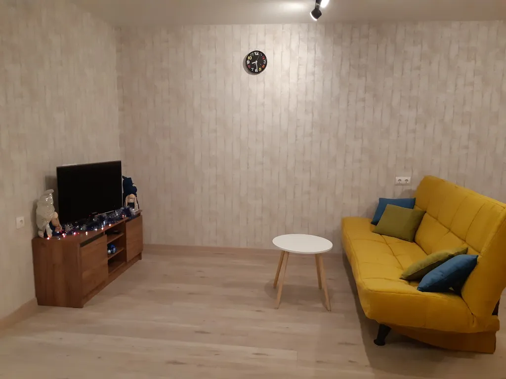 Квартира с видом на озеро