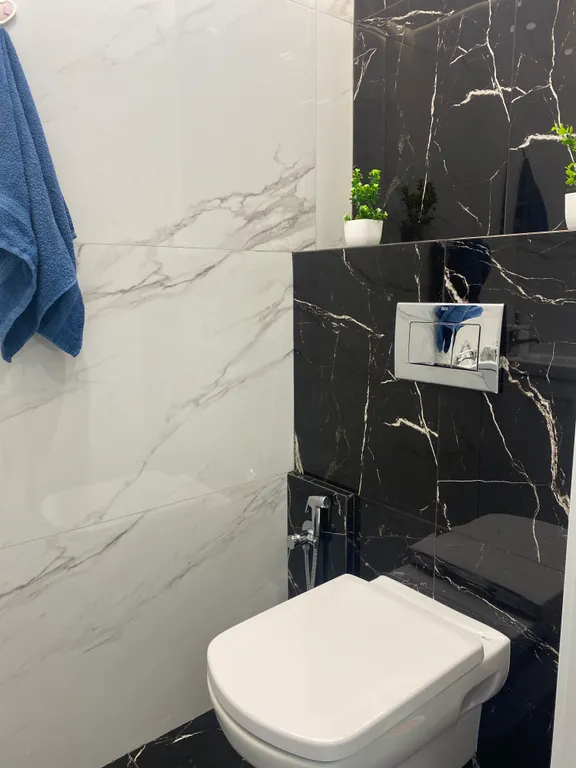 Уютная квартира с новым ремонтом на городских прудах