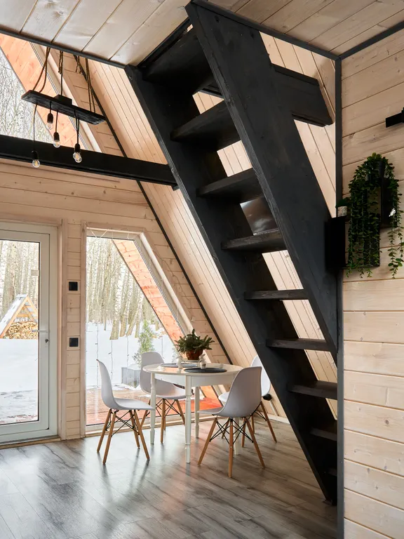 Дом Шалаш Тимохи