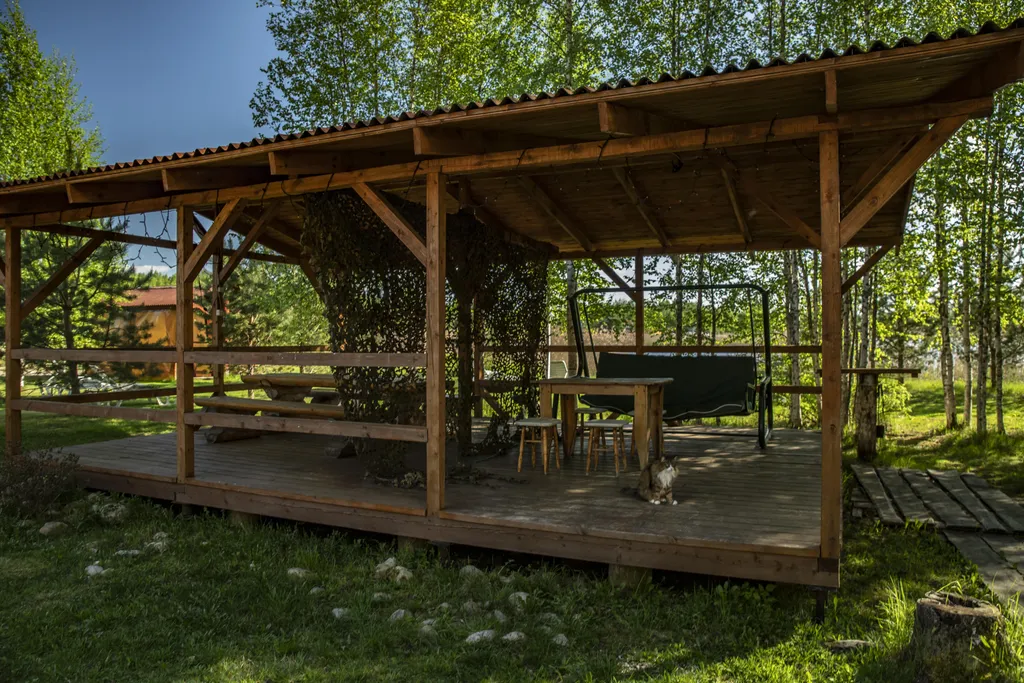 Уютный коттедж для четырех гостей на берегу озера Селигер