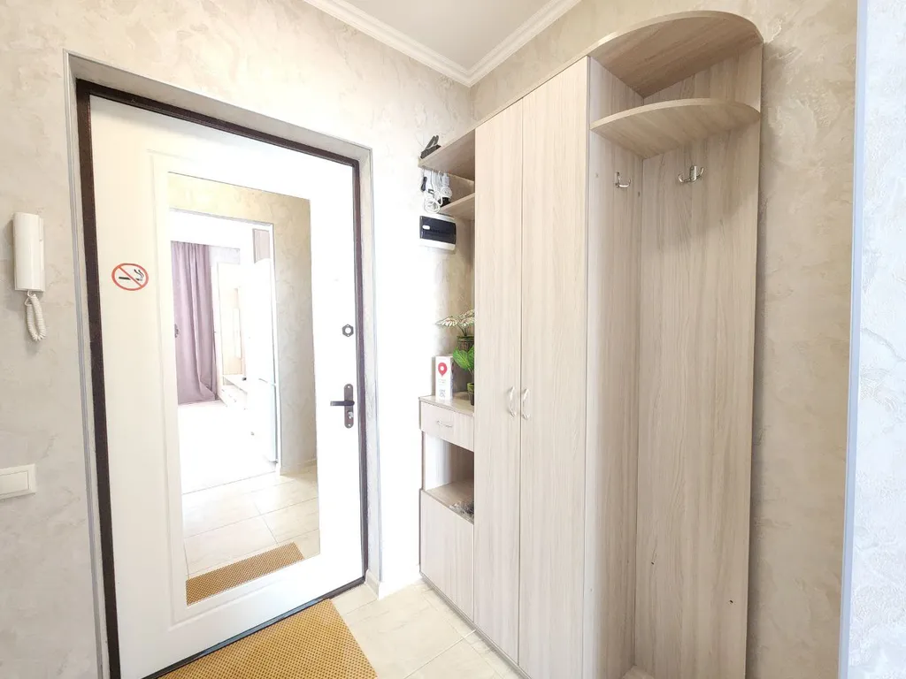 Студия с шикарным видом на лес