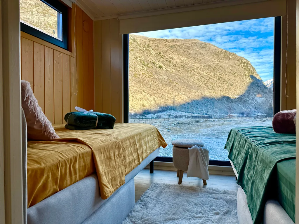 Домик на Эльбрусе