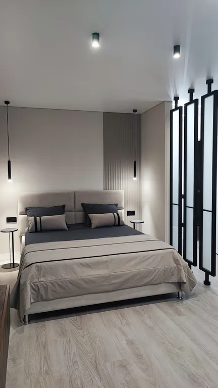 Комфортные аппартаменты с видом на Волгу