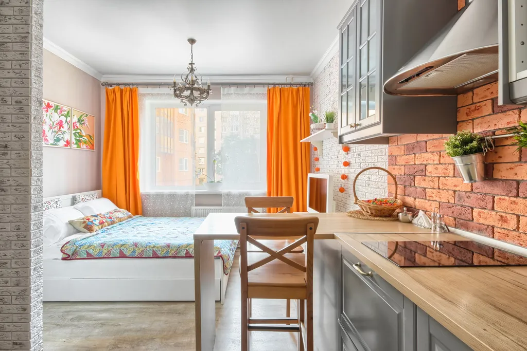 Квартира Квартира Уютная студия на ул. Пулковская — Санкт-Петербург