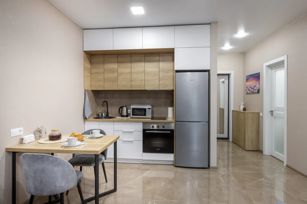 Стильный апартамент в ЖК Vogue