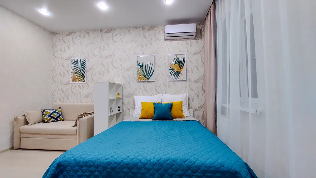 Квартира Квартира Светлая, уютная студия в мкр.Губернский ждёт своих гостей — Краснодар