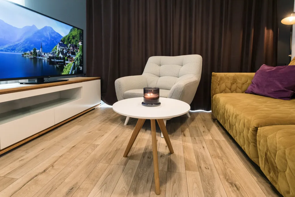 Старый город с террасой - современный комфорт и изысканный дизайн