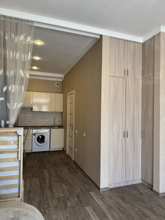 Квартира Квартира Уютная студия с ремонтом в 5 минутах от пляжа ЖК Лазурный — Геленджик