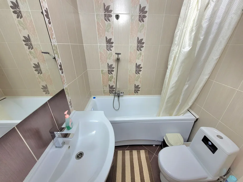 Уютная квартира в центре ЖК Жемчужина 1