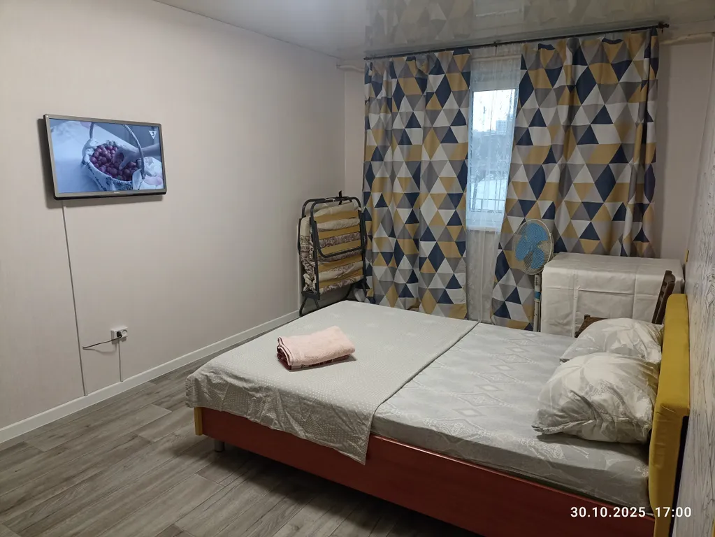 Тёплая квартира