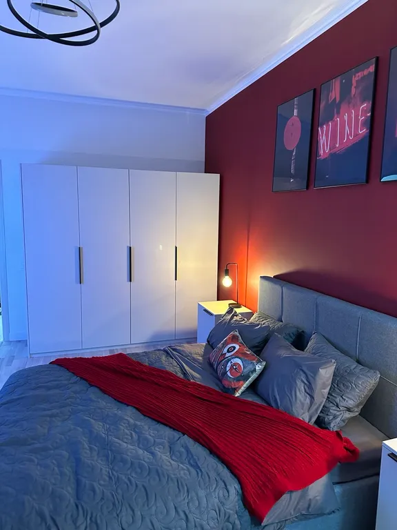 Новая квартира с дизайнерским ремонтом для идеального отдыха