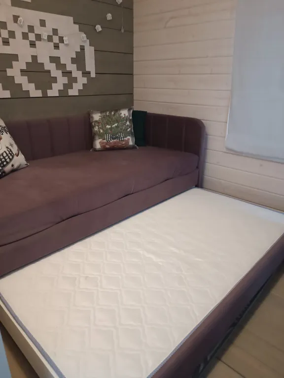 Коттедж Дом с панорамными окнами и печью для семейного отдыха, отдыха с детьми — Семеновское