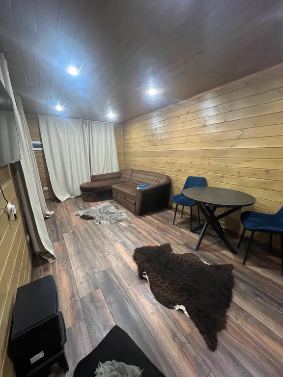Дом 30m2 — чан, кухня, Wi-Fi