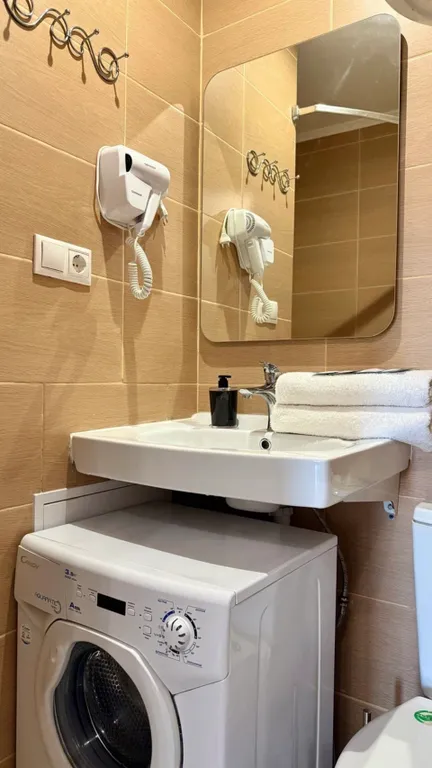 Уютная квартира-студия в жк адмирал waterhouse