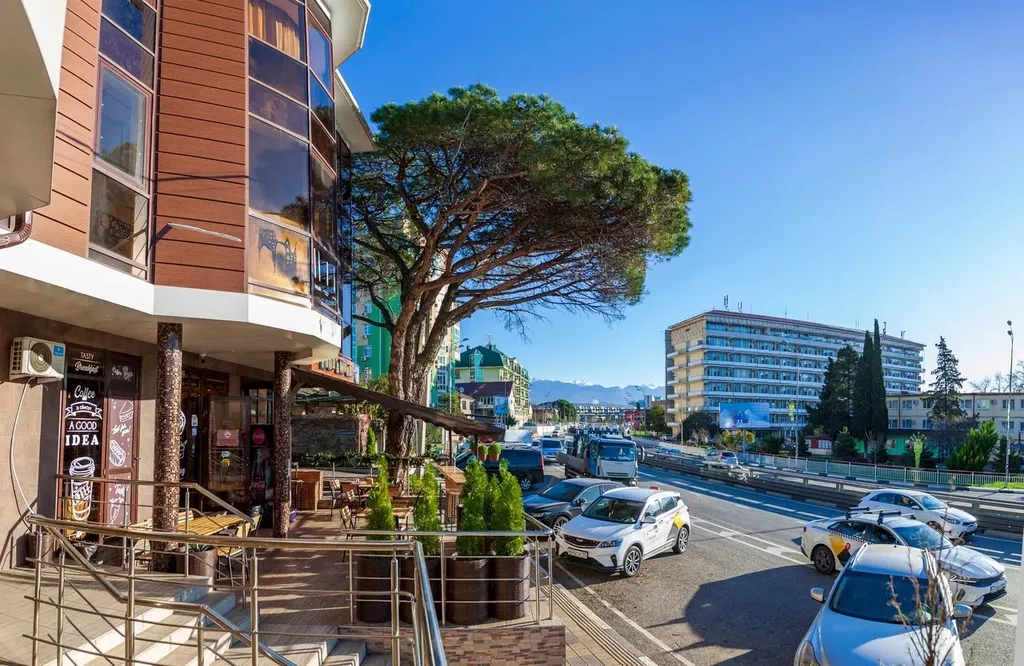 Квартира Квартира Студия — Адлер