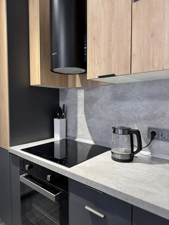 Дом с бассейном в Винной деревне Тамань