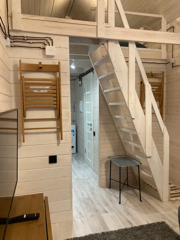 Барнхаус с баней