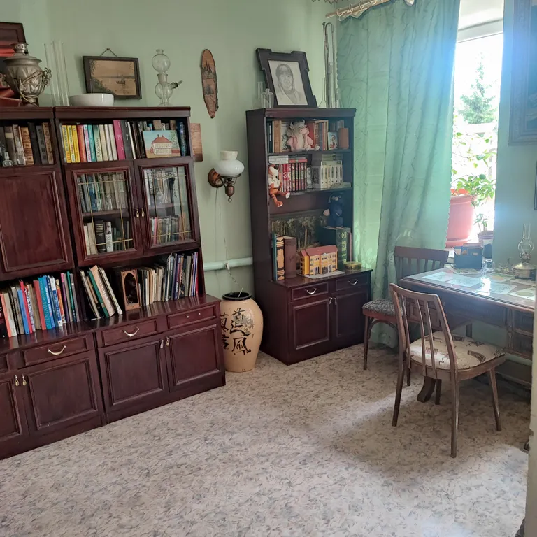 Старинный дом музей