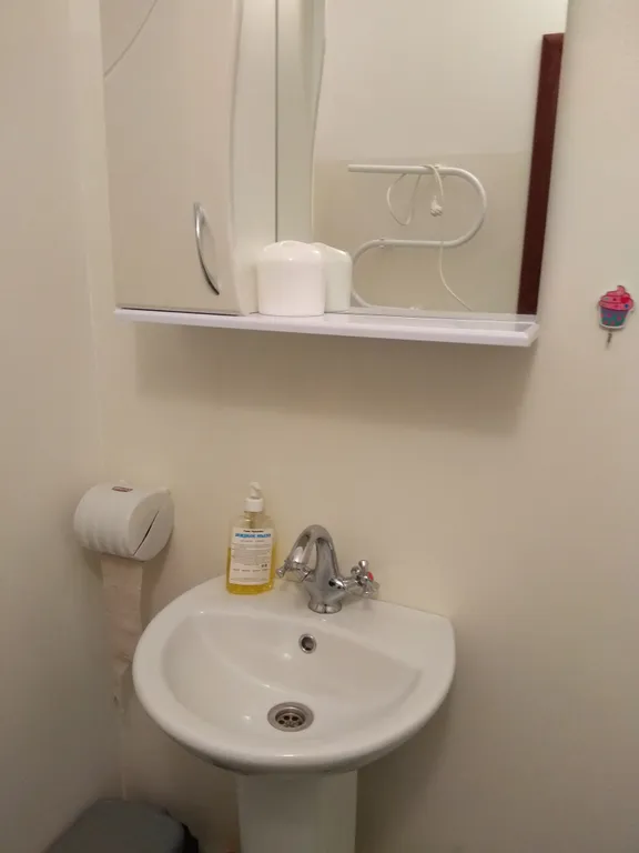 Уютная двухкомнатная квартира