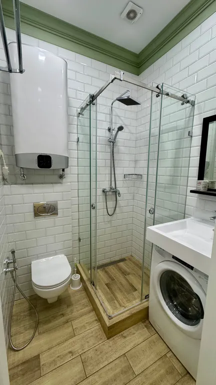 Уютный апартамент в тихом районе