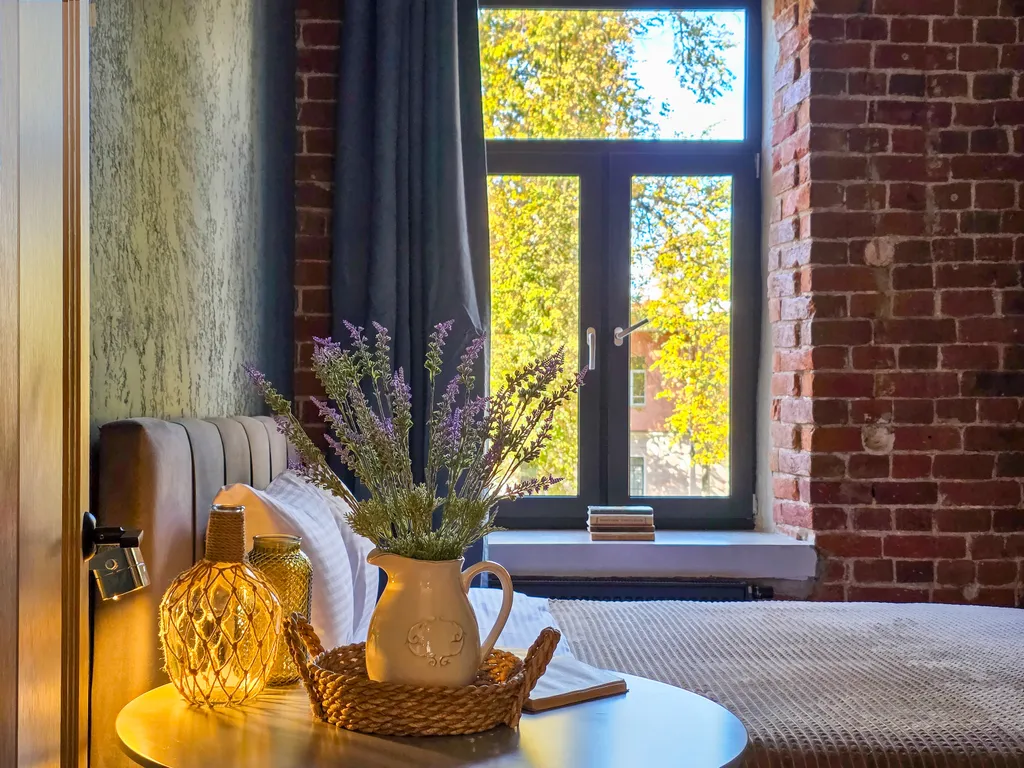 Особенный номер в бутик апарт-отеле Дом с гаргульями