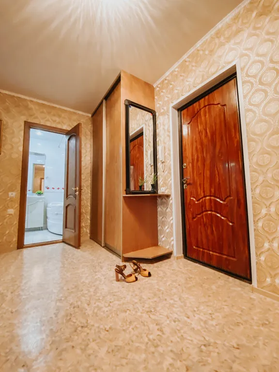 Семейная двушка в 15 минутах от центра