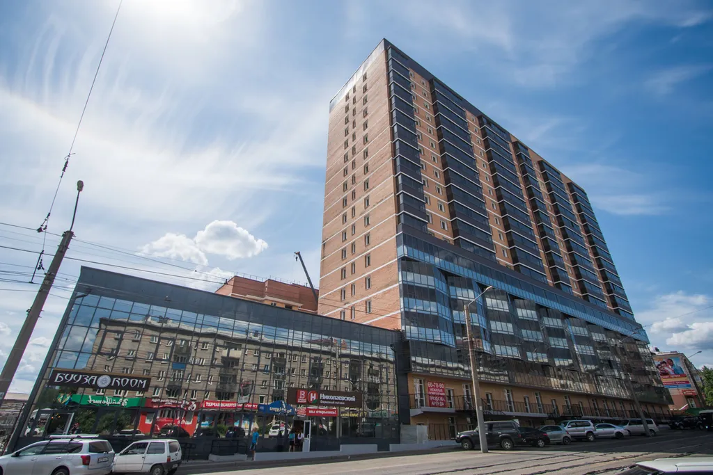 Уютная 1-ком. квартира рядом с ЖД вокзалом. Работаем с Юр/лицами.