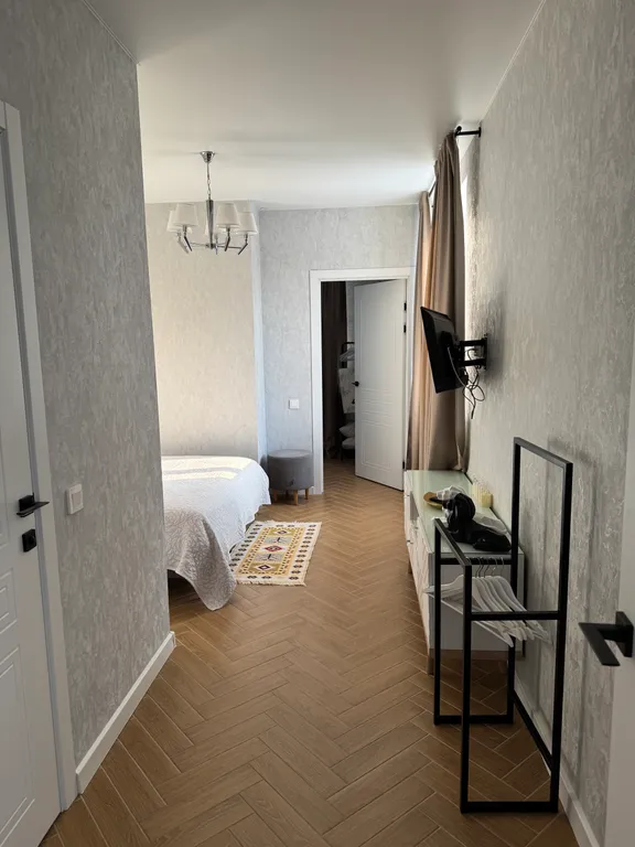 Новый таунхаус с шикарным видом на горнолыжный склон и лес