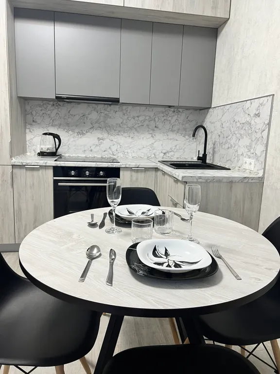 Уютная квартира в новом доме