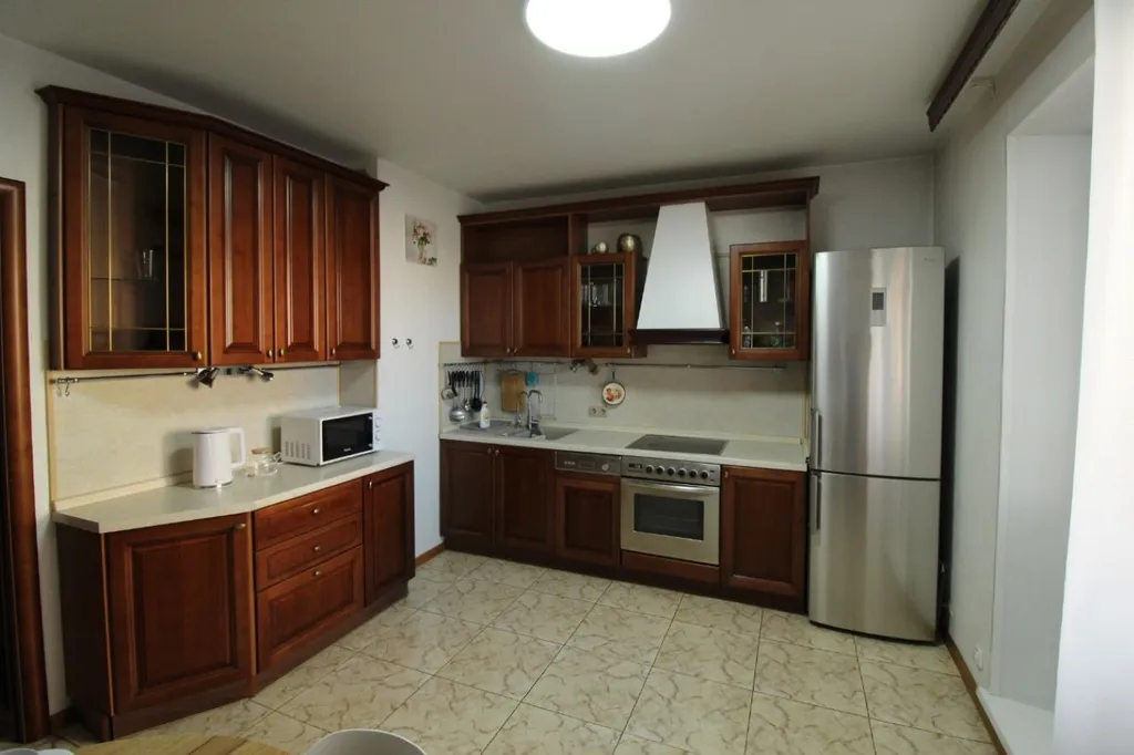 Двухкомнатная квартира в тихом районе