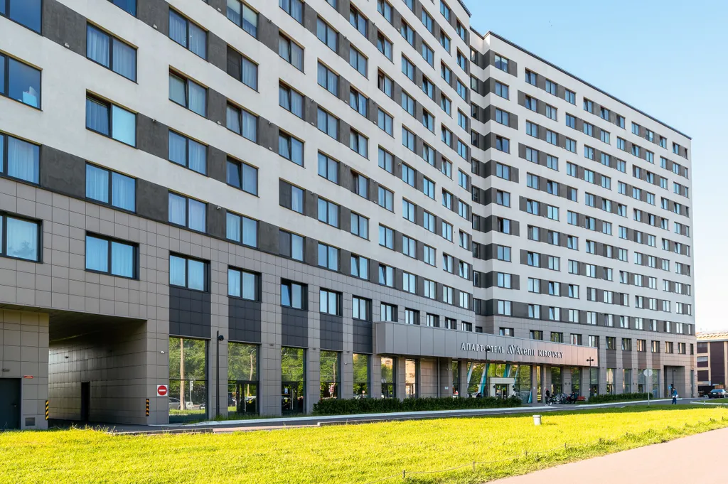 Квартира Квартира Студия с собственной кухней — Санкт-Петербург