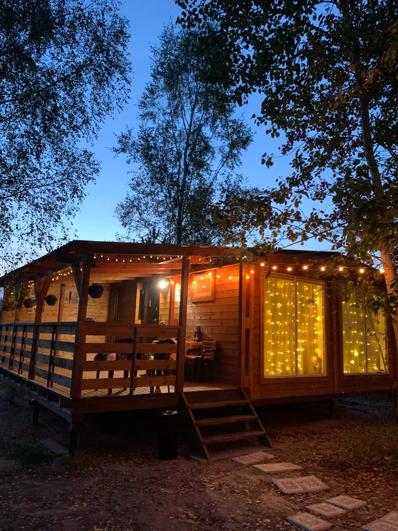 Уютный домик и баня